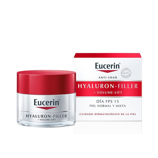 EUCERIN Hyaluron-Filler Volume Lift Crema Día SPF15 piel Normal y Mixta 50ml-1