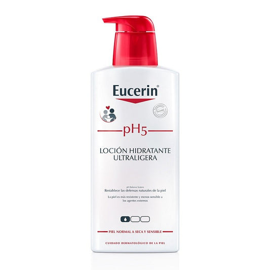 EUCERIN pH5 Loción Hidratante Ultraligera Piel Sensible 400ml-1