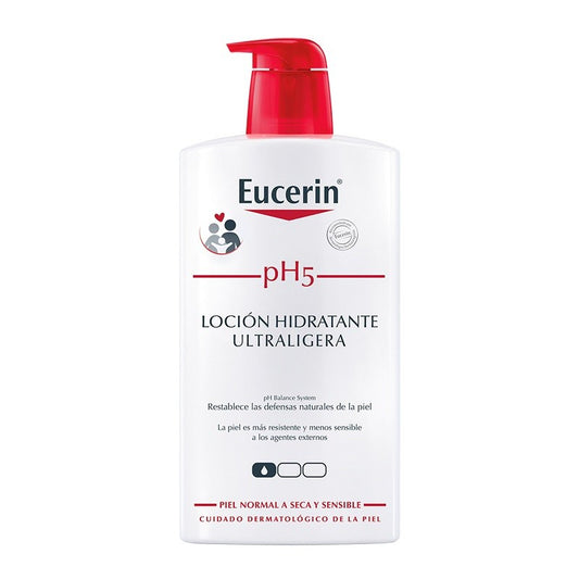 EUCERIN pH5 Loción Hidratante Ultraligera Piel Sensible 1000ml-1
