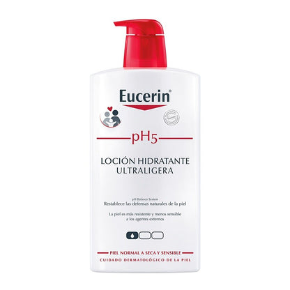 EUCERIN pH5 Loción Hidratante Ultraligera Piel Sensible 1000ml-1