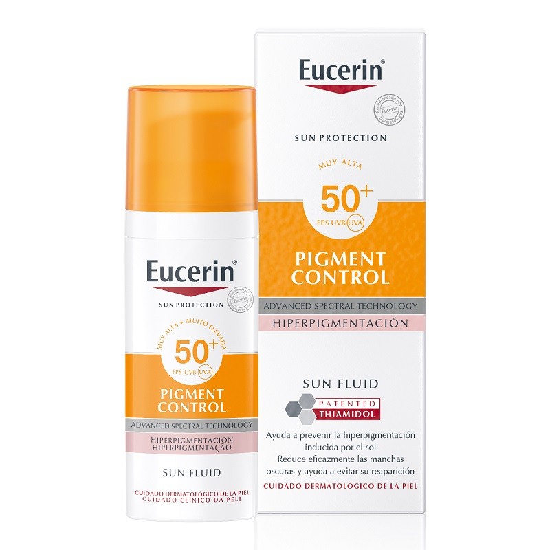Eucerin Sun Fluid Pigment Control FPS 50+ 50ml-1