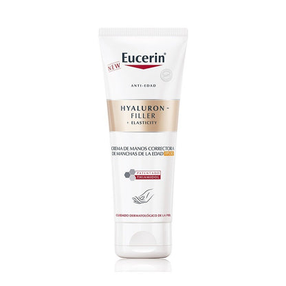 EUCERIN Hyaluron-Filler +Elasticity Crema de Manos Manchas SPF30 (75ml)-7
