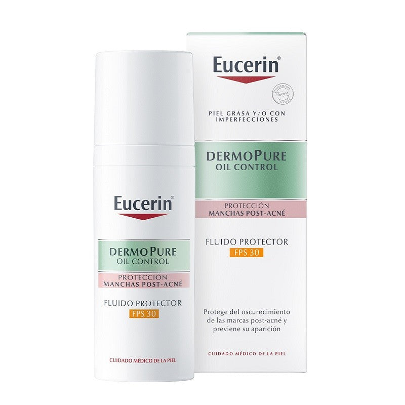 EUCERIN Dermopure Oil Control Fluido Protector SPF30 (50ml)-1