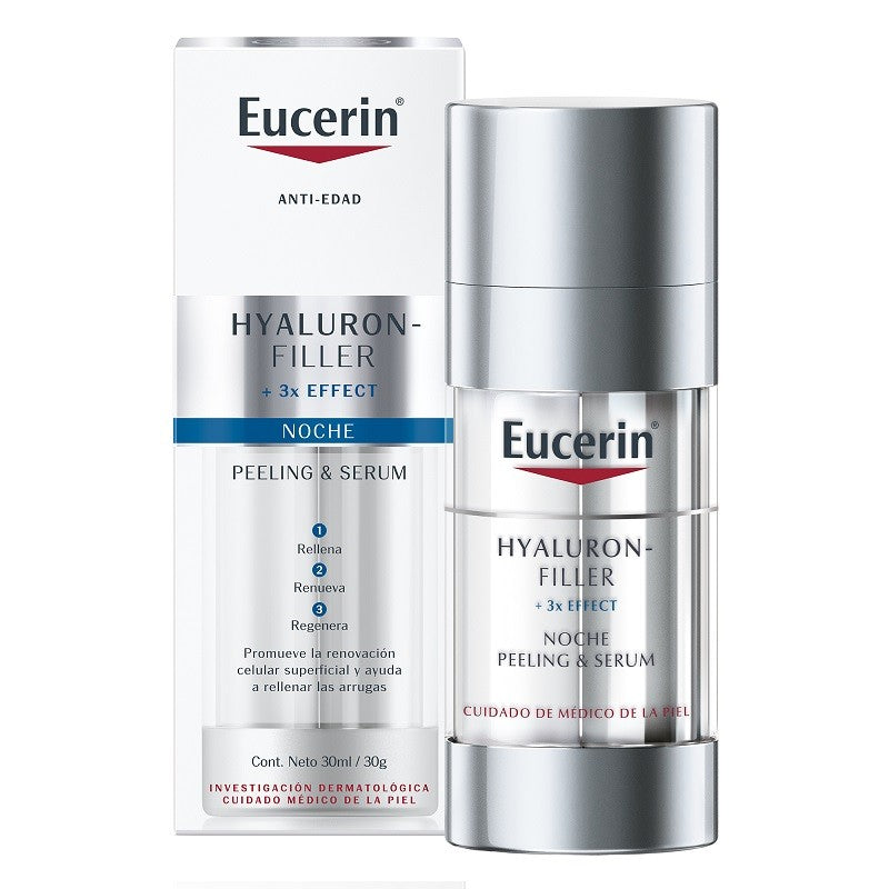 EUCERIN Hyaluron-Filler Noche Peeling & Serum 30ml-1
