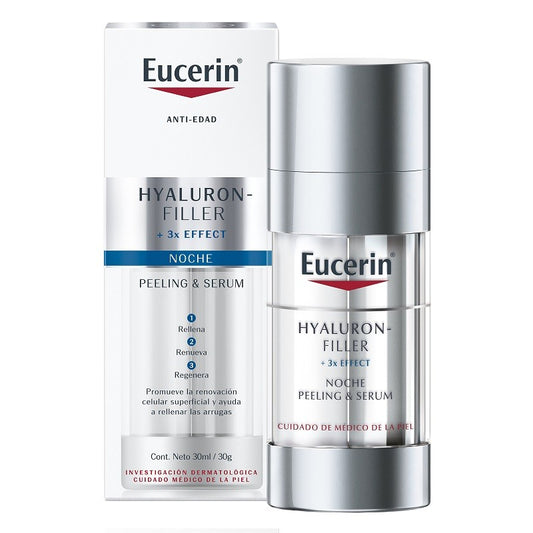EUCERIN Hyaluron-Filler Noche Peeling & Serum 30ml-1