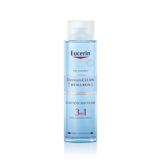 EUCERIN Agua Micelar DermatoCLEAN (Hyaluron) 3 en 1 (400ml)-1