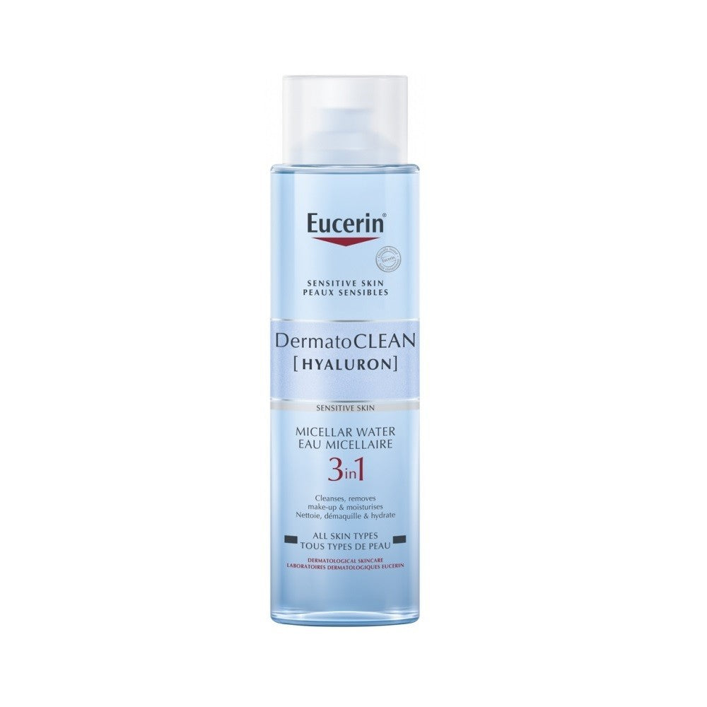 EUCERIN Agua Micelar DermatoCLEAN (Hyaluron) 3 en 1 (400ml)-2