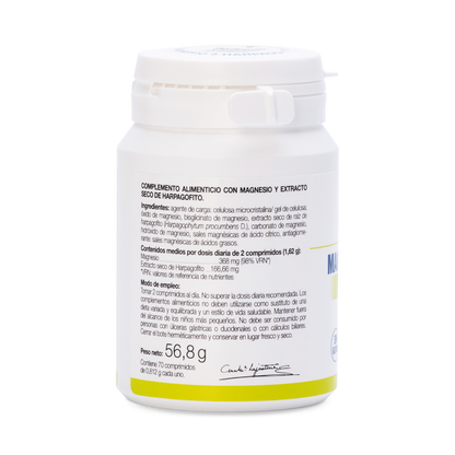 ANA MARÍA LAJUSTICIA Magnésium total 5 avec Harpago 70 Comprimés