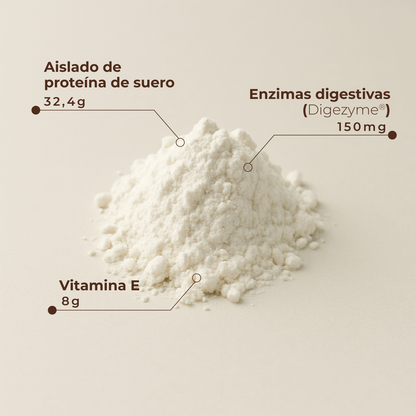 Kobho Labs Proteína Whey Aislada Vanille 525g