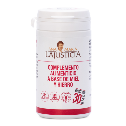 Lajusticia Ferro Con Miele 135g