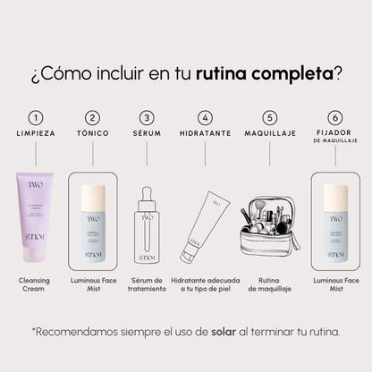 Two Poles Luminous Face Mist Bruma Facial Iluminadora 80 ml