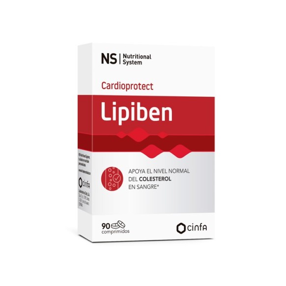Nutritional System Cardioprotect Lipiben Complemento Alimenticio 90 Cápsulas-2