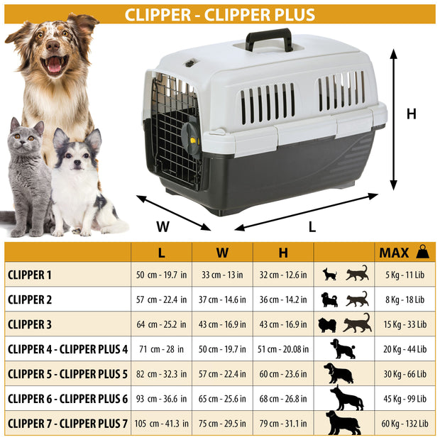 Ferplast Clipper 7 Transportín 11,24kg