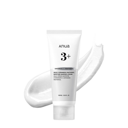 ANUA 3 Ceramide Panthenol Moisture Barrier Hydrating Cream 100ml
