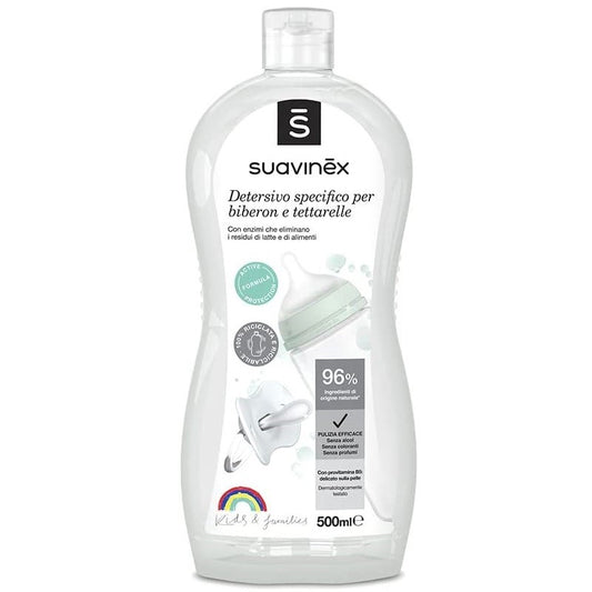 SUAVINEX Détergent pour Biberons et Tétines 500 ml
