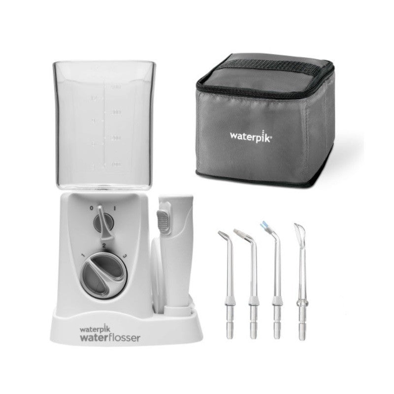 WATERPIK Irrigador Bucal Traveler WP-300 Blanco-2