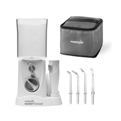 WATERPIK Irrigador Bucal Traveler WP-300 Blanco-2