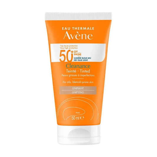 AVENE Cleanance Solaire avec Couleur SPF 50+ (50ml)