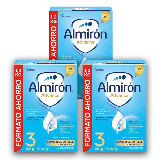 AMIDO Advance 3 con Latte di Crescita Pronutra Confezione 3x1200gr