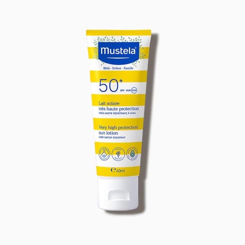 MUSTELA Crema Solar Facial SPF50+ (40ml)-1