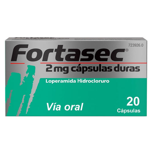 FORTASEC 2mg 20 Cápsulas-1