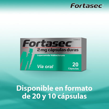 FORTASEC 2mg 20 Cápsulas-6