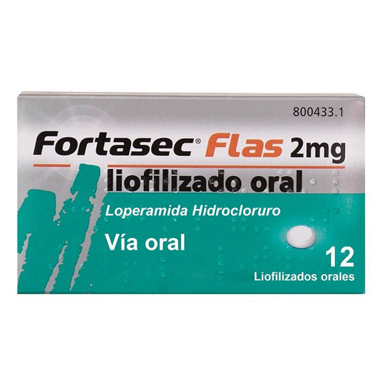 FORTASEC Flas 2mg (12 Liofilizados Orales)-1