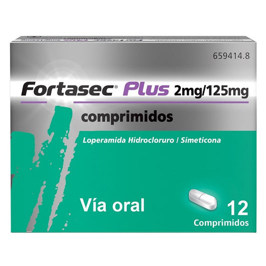 FORTASEC Plus 2mg/125mg (12 comprimidos)-1