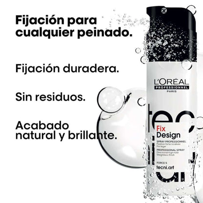 L'Oréal Professionnel Paris Tecni Art Fix Design Strength 5 200 ml