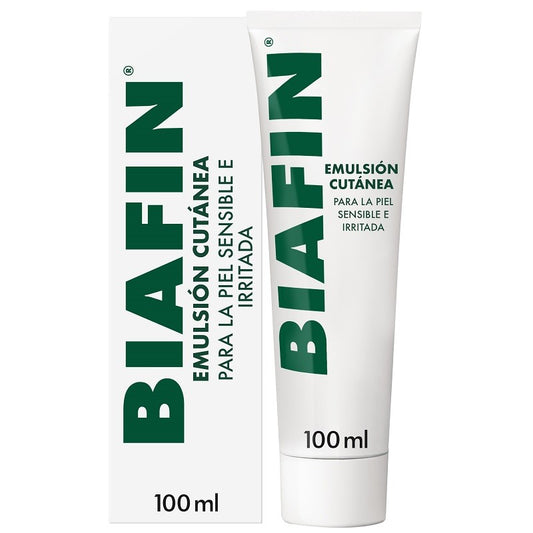 BIAFIN Emulsión Cutánea Piel Sensible e Irritada 100ml-1