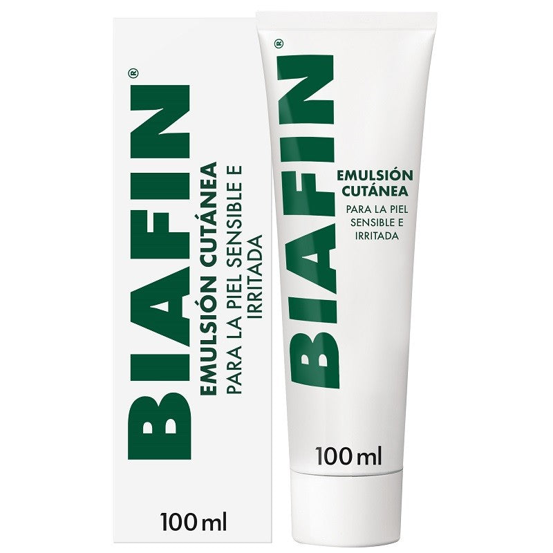 BIAFIN Emulsión Cutánea Piel Sensible e Irritada 100ml-1