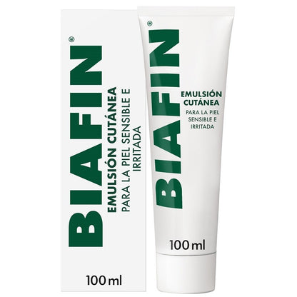 BIAFIN Emulsión Cutánea Piel Sensible e Irritada 100ml-1