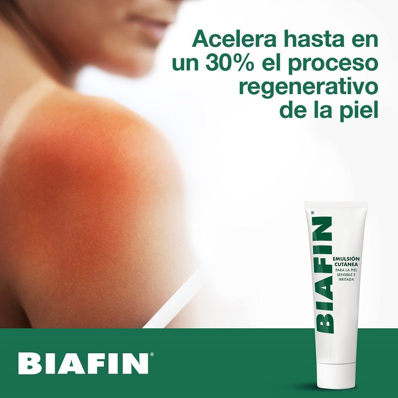 BIAFIN Emulsión Cutánea Piel Sensible e Irritada 100ml-5