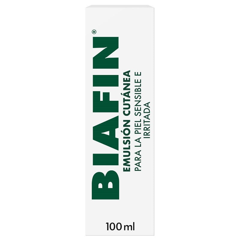 BIAFIN Emulsión Cutánea Piel Sensible e Irritada 100ml-2