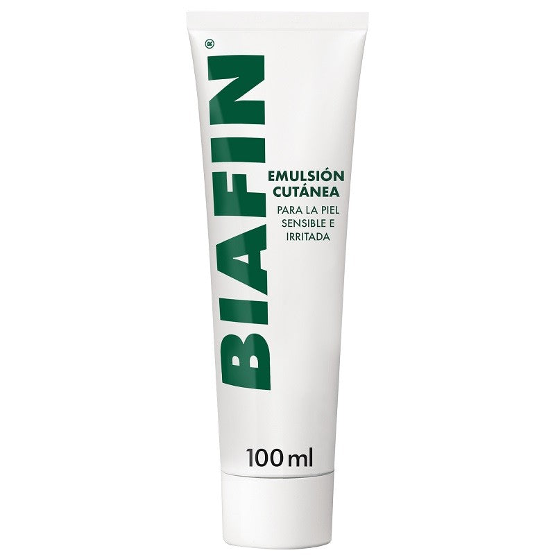 BIAFIN Emulsión Cutánea Piel Sensible e Irritada 100ml-3