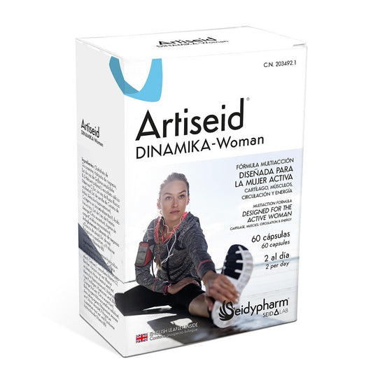 ARTISEID Dinamika Mujer 60 Cápsulas-1