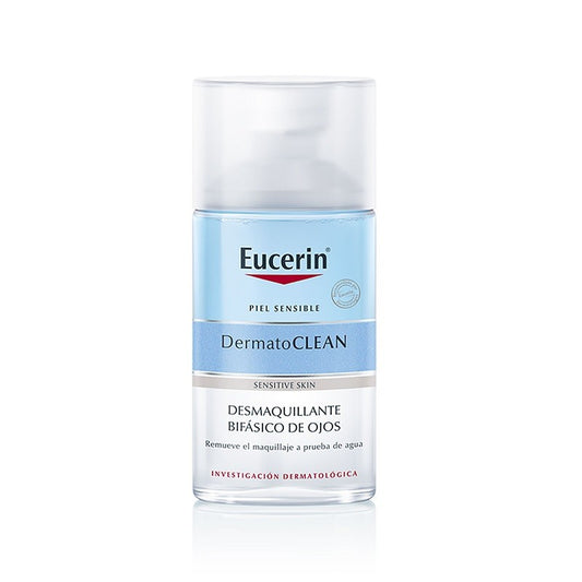 EUCERIN DermatoCLEAN Desmaquillante Bifásico de Ojos 125ml-1