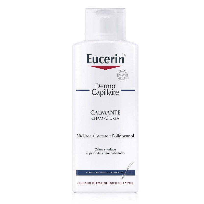 EUCERIN Champú Urea Dermo Capillaire Cabello Seco 250ml-1