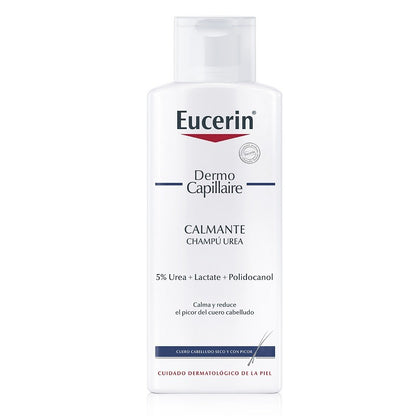 EUCERIN Champú Urea Dermo Capillaire Cabello Seco 250ml-1