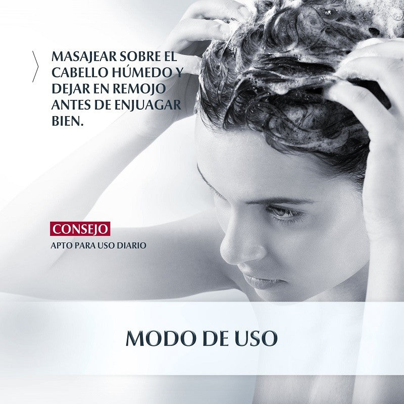 EUCERIN Champú Urea Dermo Capillaire Cabello Seco 250ml-3