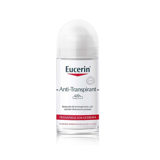 EUCERIN Déodorant Anti-Transpirant Roll-On 48h 50 ml