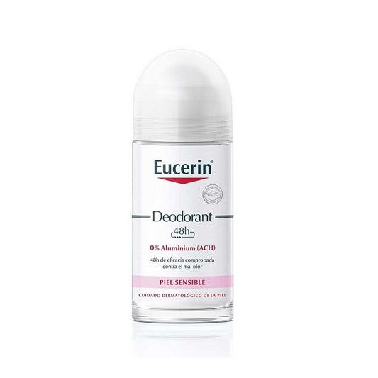 EUCERIN Desodorante 0% Aluminio Roll-On 24h (50ml)-1
