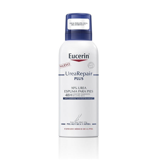 EUCERIN UreaRepair Espuma para Pies 10% Urea 150ml-1