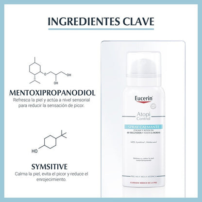 EUCERIN AtopiControl Spray Calmante 50ml-3