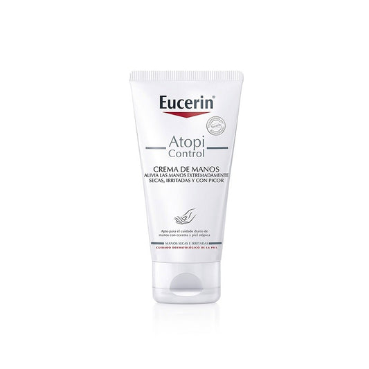 EUCERIN AtopiControl Crema de Manos 75ml-1