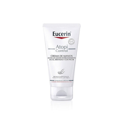 EUCERIN AtopiControl Crema de Manos 75ml-1