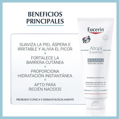 EUCERIN AtopiControl Bálsamo Calmante 400ml-2