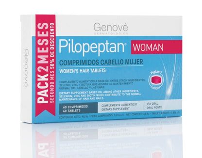 Pilopeptan Woman 60 comprimidos-1