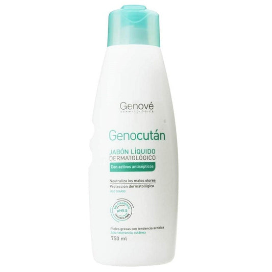 GENOCUTAN Savon Liquide Dermatologique 750ml
