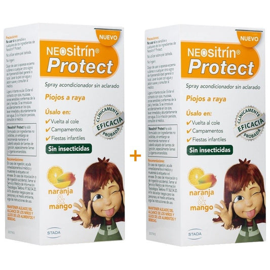 NEOSITRÍN Protect DUPLO Spray Revitalisant 2x250ml